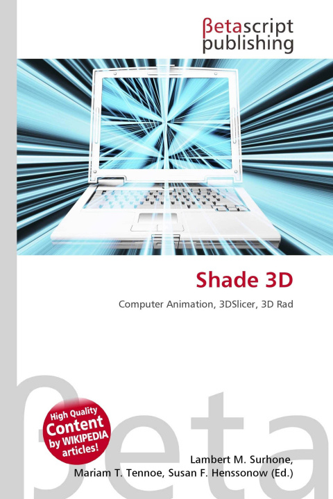 Kniha Shade 3D Mariam T. Tennoe