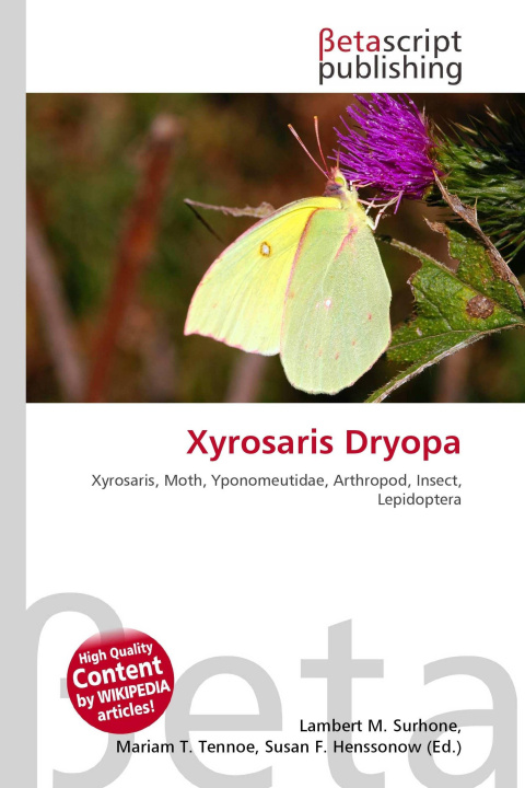 Kniha Xyrosaris Dryopa Mariam T. Tennoe
