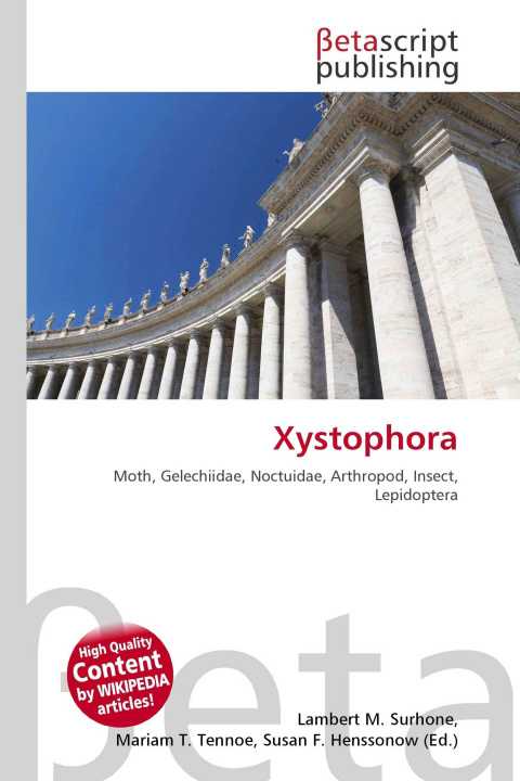 Kniha Xystophora Mariam T. Tennoe
