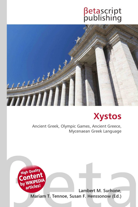 Kniha Xystos Mariam T. Tennoe