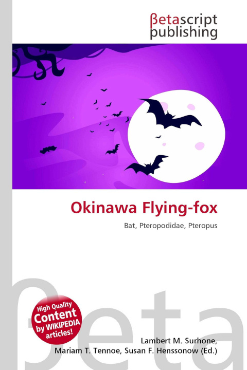 Kniha Okinawa Flying-fox Mariam T. Tennoe