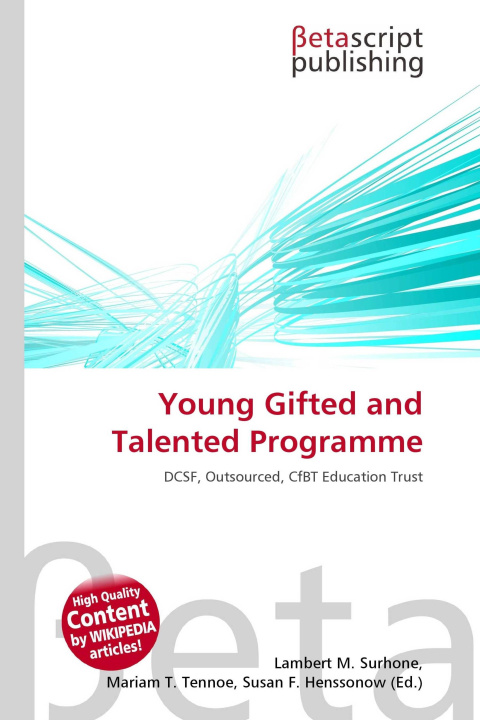 Kniha Young Gifted and Talented Programme Mariam T. Tennoe