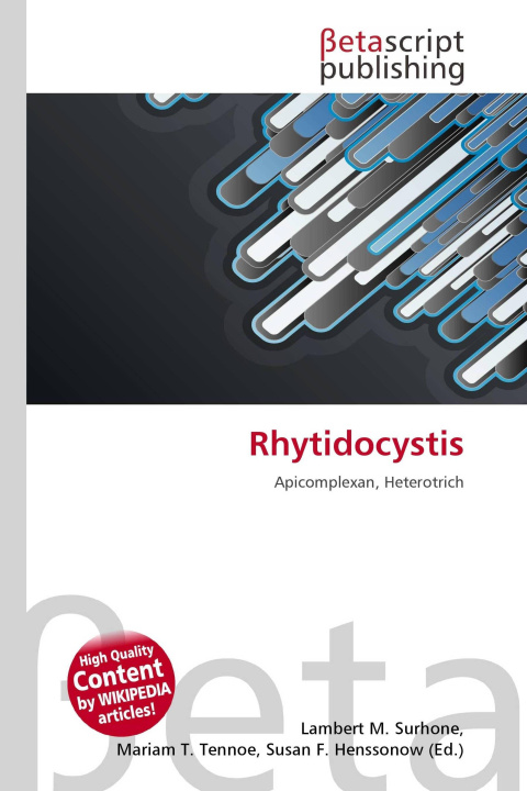 Kniha Rhytidocystis Mariam T. Tennoe