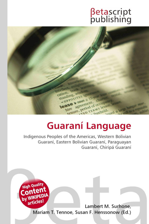 Kniha Guaraní Language Mariam T. Tennoe
