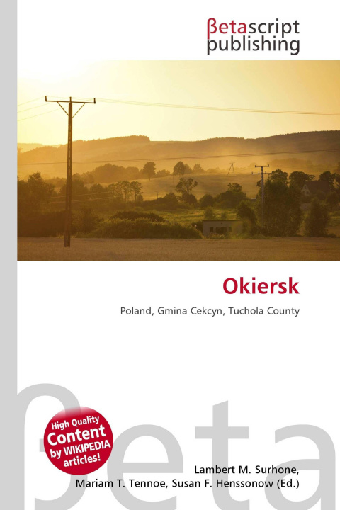 Kniha Okiersk Mariam T. Tennoe