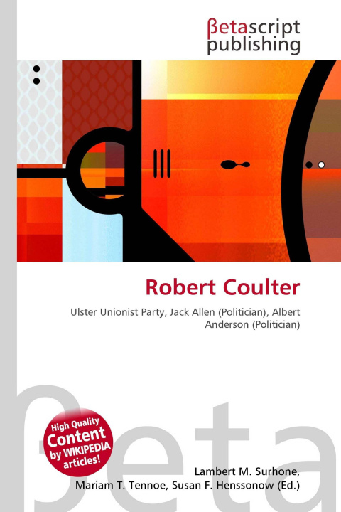 Kniha Robert Coulter Mariam T. Tennoe