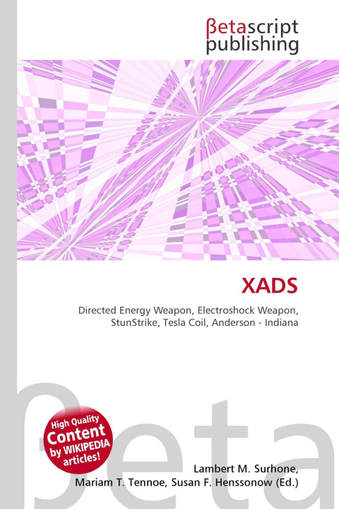 Kniha XADS Mariam T. Tennoe