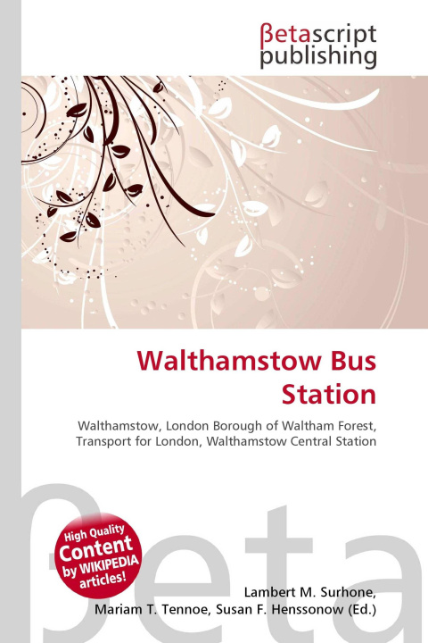 Kniha Walthamstow Bus Station Mariam T. Tennoe