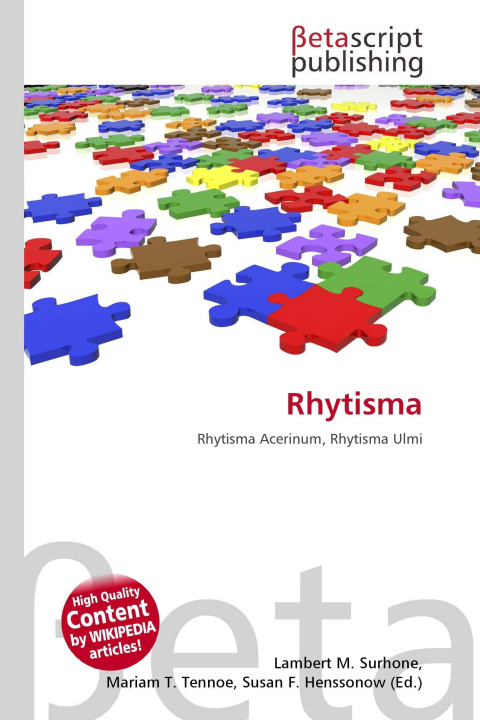 Knjiga Rhytisma Mariam T. Tennoe