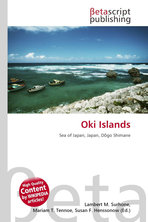 Kniha Oki Islands Mariam T. Tennoe