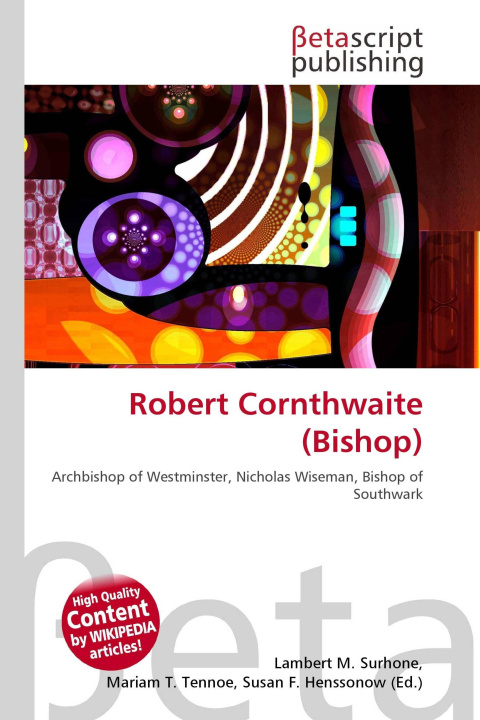 Kniha Robert Cornthwaite (Bishop) Mariam T. Tennoe