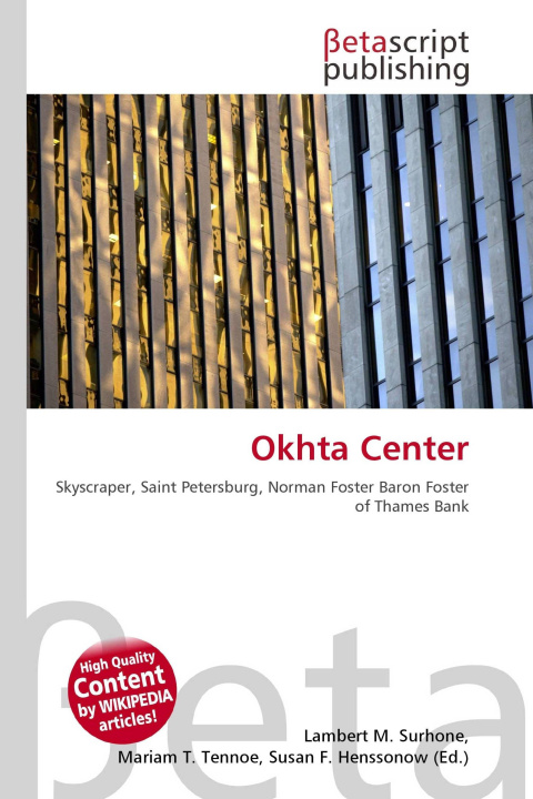 Kniha Okhta Center Mariam T. Tennoe