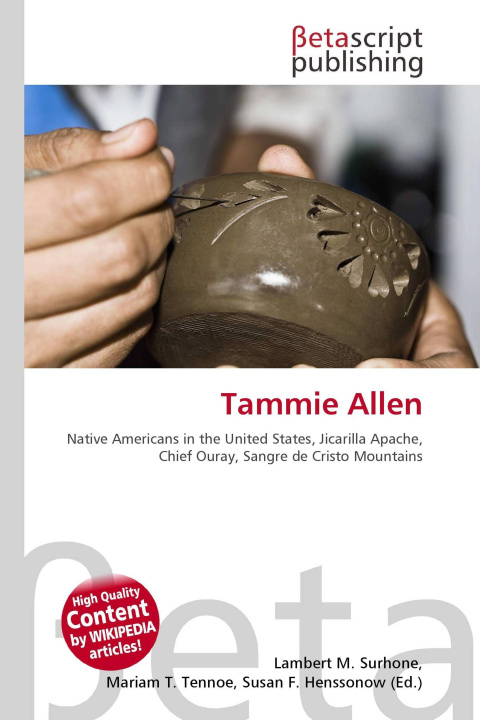 Kniha Tammie Allen Mariam T. Tennoe