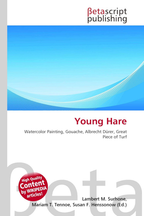 Kniha Young Hare Mariam T. Tennoe