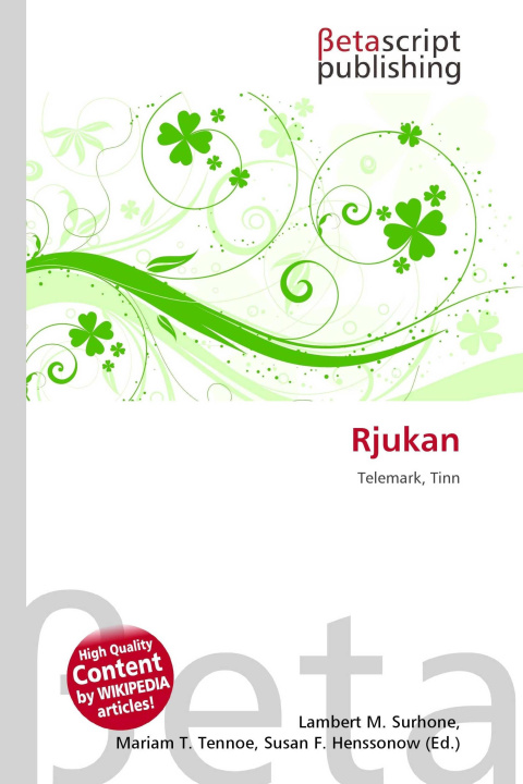 Kniha Rjukan Mariam T. Tennoe