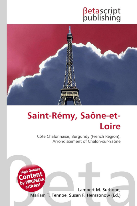 Książka Saint-Rémy, Saône-et-Loire Mariam T. Tennoe