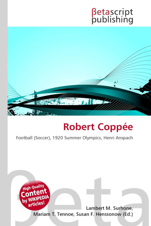 Kniha Robert Coppée Mariam T. Tennoe