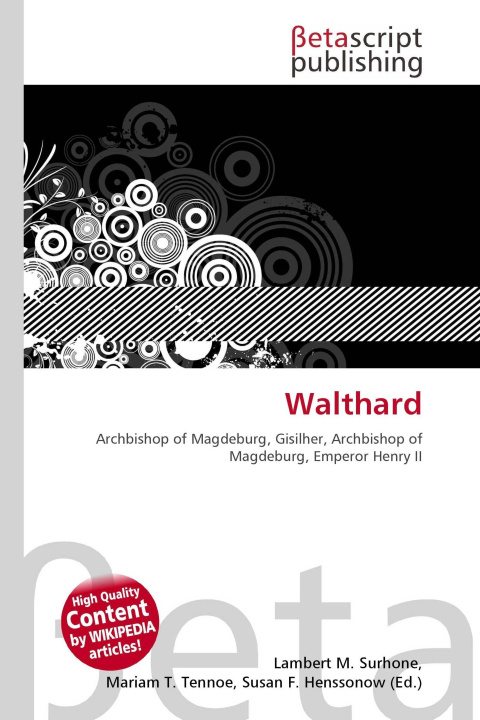Kniha Walthard Mariam T. Tennoe