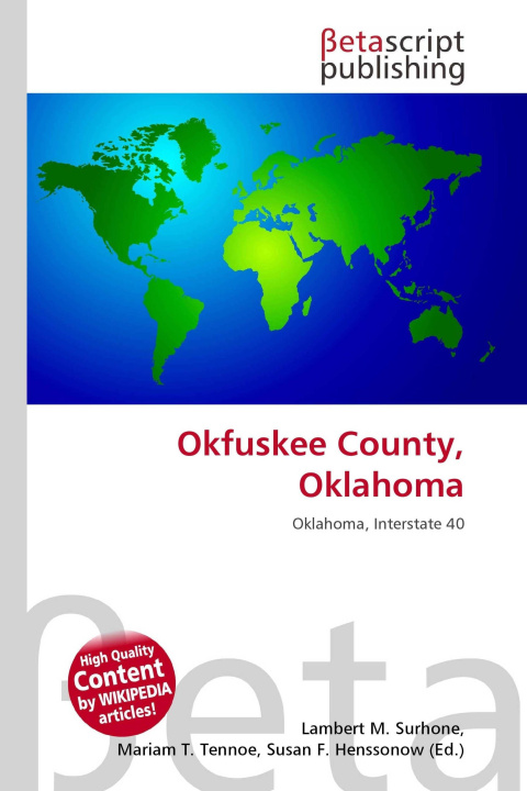 Kniha Okfuskee County, Oklahoma Mariam T. Tennoe