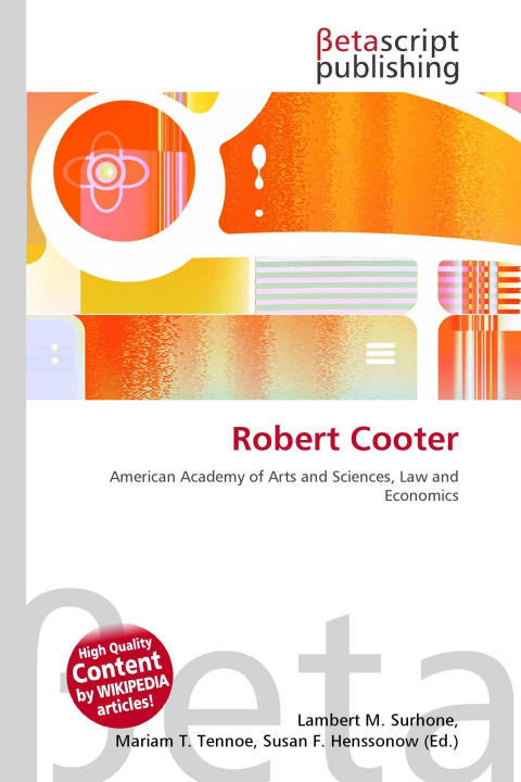 Könyv Robert Cooter Mariam T. Tennoe