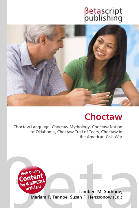 Kniha Choctaw Mariam T. Tennoe