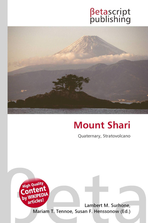 Kniha Mount Shari Mariam T. Tennoe