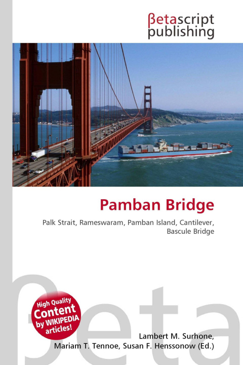 Kniha Pamban Bridge Mariam T. Tennoe