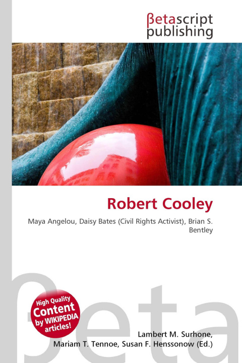 Kniha Robert Cooley Mariam T. Tennoe