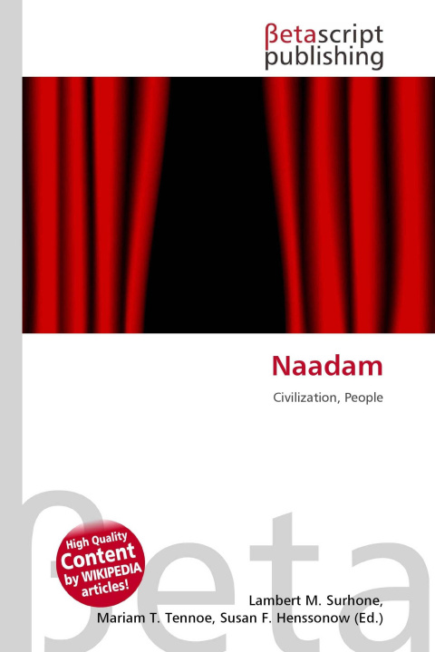Kniha Naadam Mariam T. Tennoe