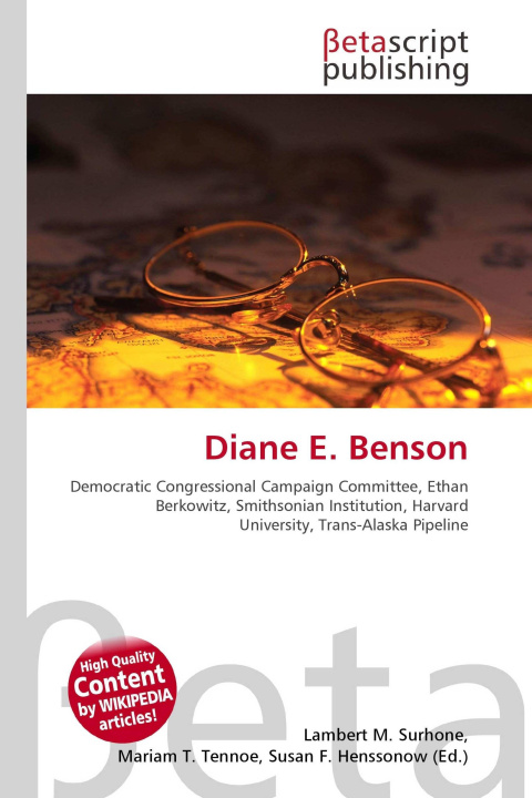 Kniha Diane E. Benson Mariam T. Tennoe