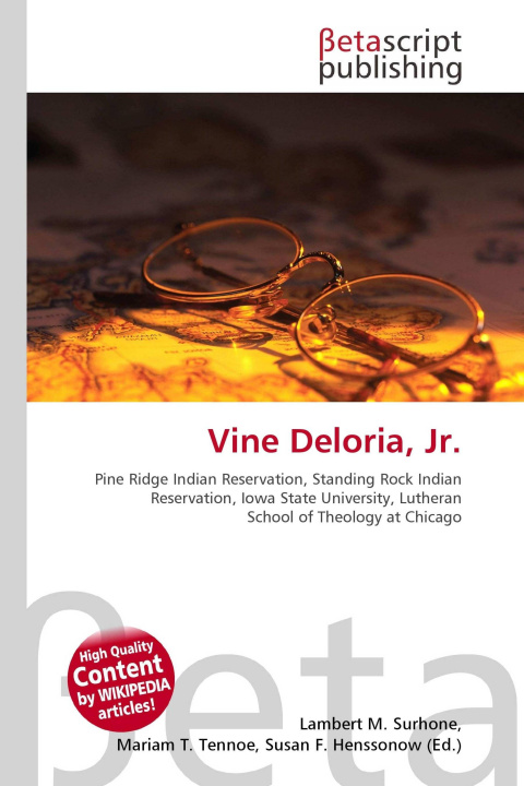 Könyv Vine Deloria, Jr. Mariam T. Tennoe