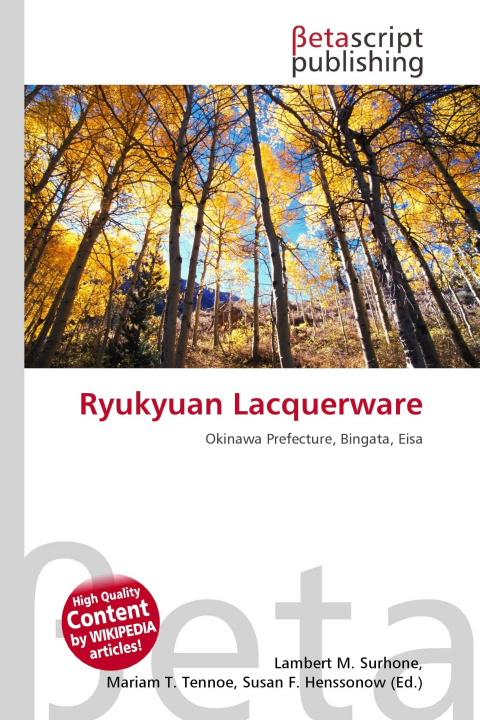 Kniha Ryukyuan Lacquerware Mariam T. Tennoe