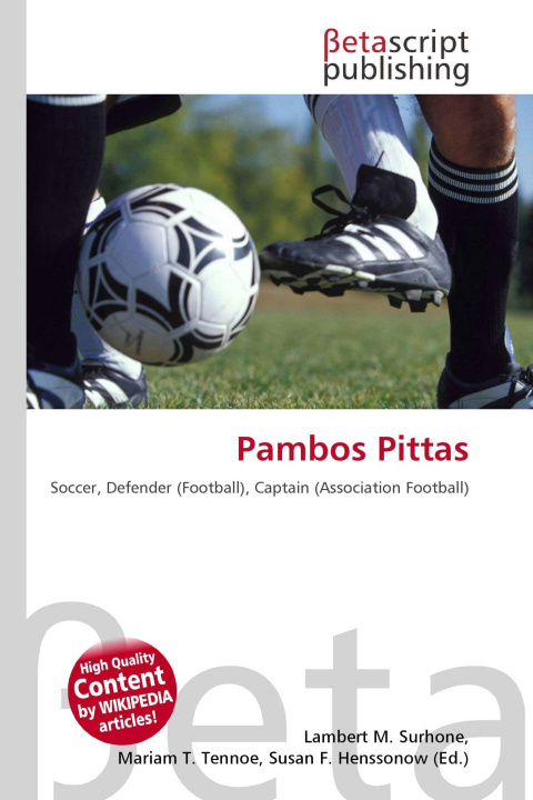 Kniha Pambos Pittas Mariam T. Tennoe