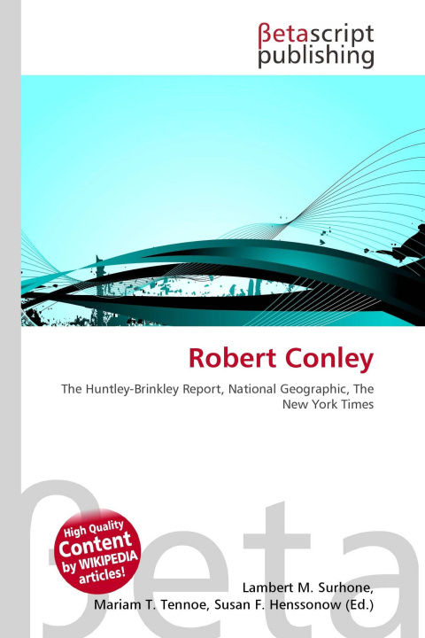 Kniha Robert Conley Mariam T. Tennoe