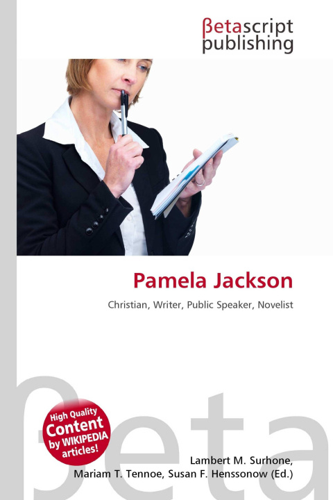 Kniha Pamela Jackson Mariam T. Tennoe