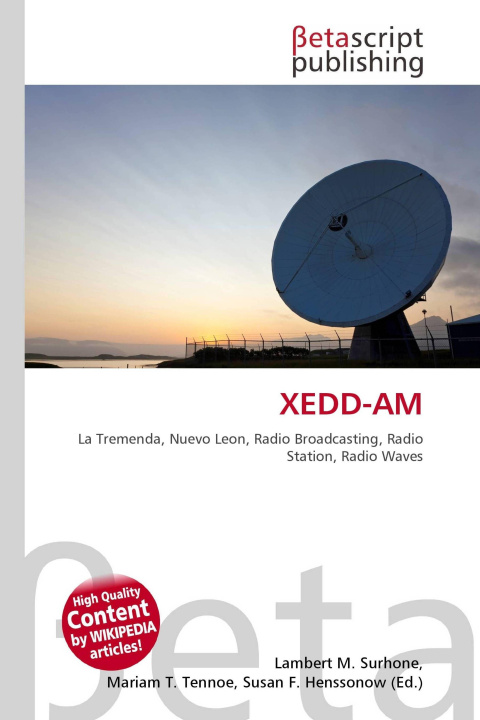 Kniha XEDD-AM Mariam T. Tennoe