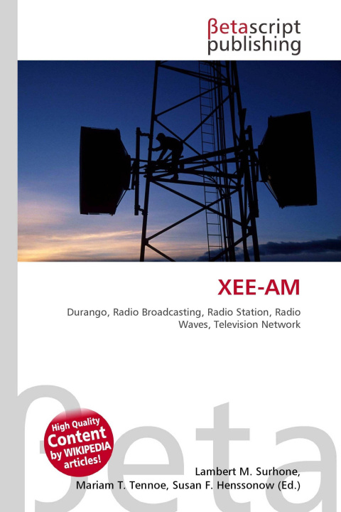 Kniha XEE-AM Mariam T. Tennoe