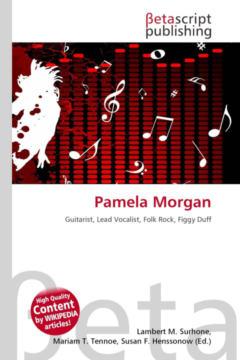 Knjiga Pamela Morgan Mariam T. Tennoe