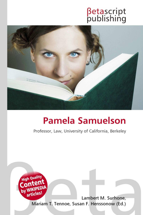 Könyv Pamela Samuelson Mariam T. Tennoe