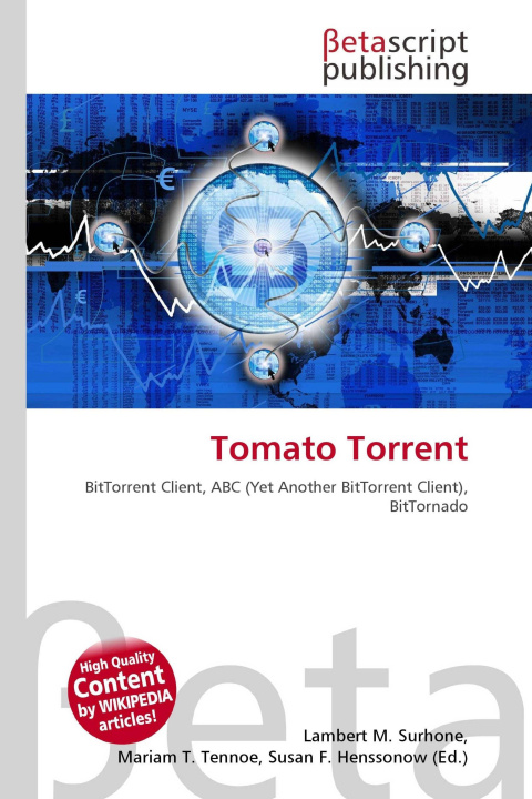 Kniha Tomato Torrent Mariam T. Tennoe