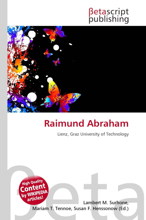 Kniha Raimund Abraham Mariam T. Tennoe