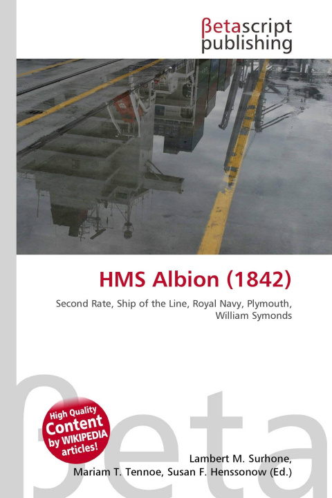 Kniha HMS Albion (1842) Mariam T. Tennoe