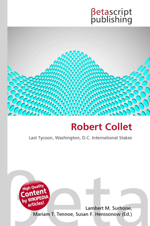 Kniha Robert Collet Mariam T. Tennoe