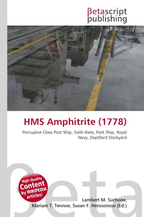 Kniha HMS Amphitrite (1778) Mariam T. Tennoe