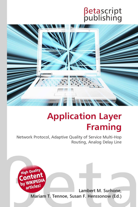 Könyv Application Layer Framing Mariam T. Tennoe