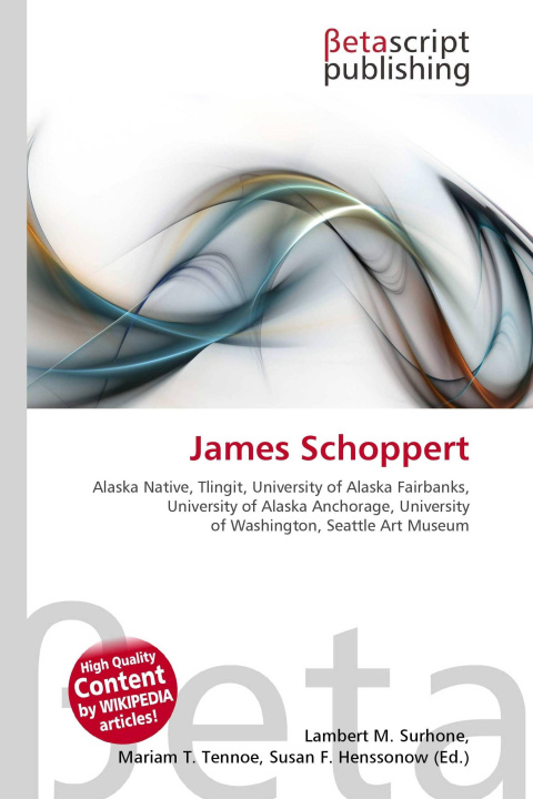 Knjiga James Schoppert Mariam T. Tennoe