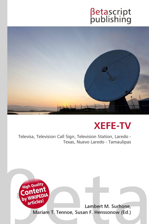 Kniha XEFE-TV Mariam T. Tennoe
