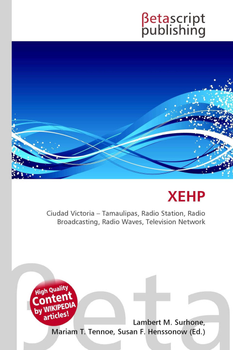 Knjiga XEHP Mariam T. Tennoe