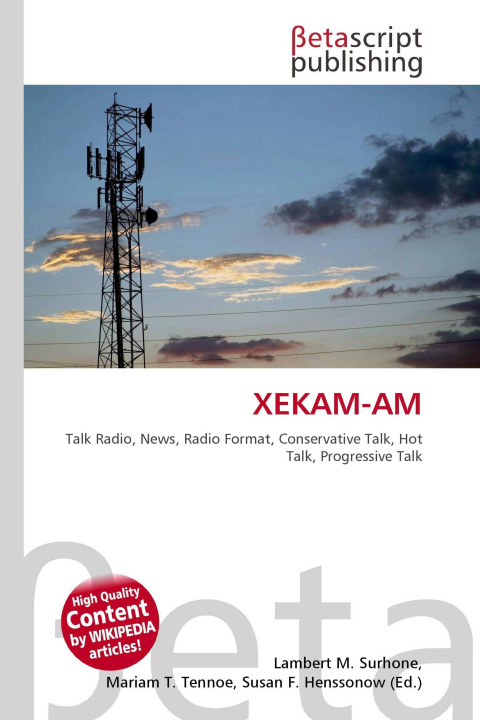 Kniha XEKAM-AM Mariam T. Tennoe
