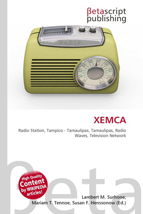 Kniha XEMCA Mariam T. Tennoe